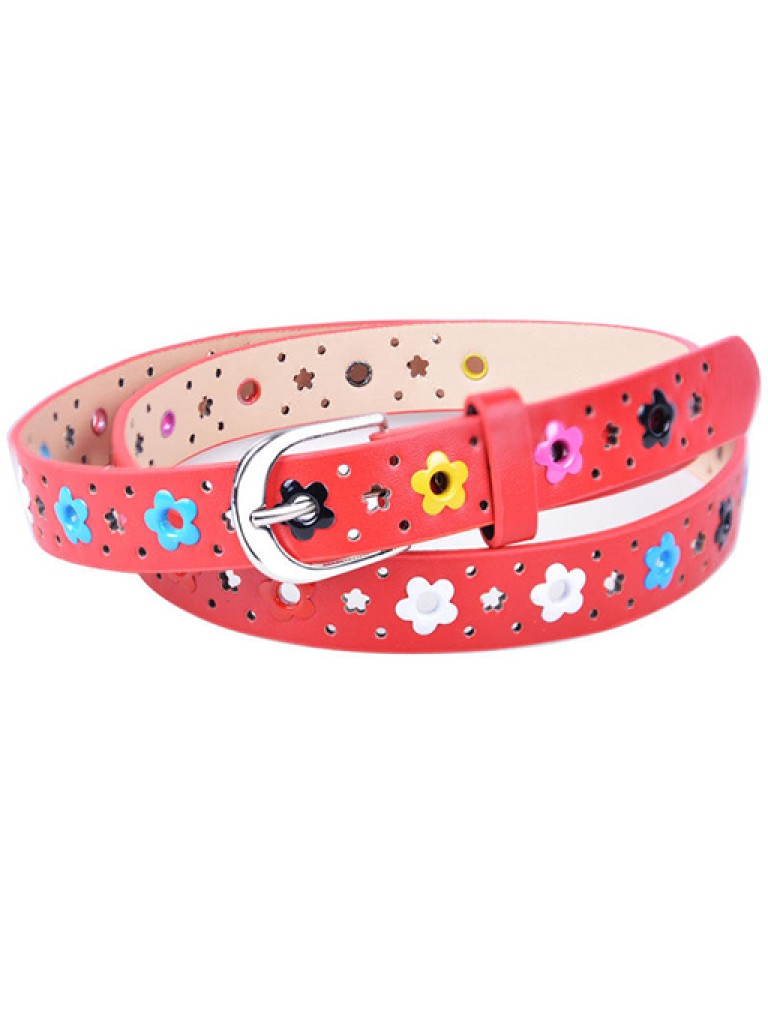 Children Flower Eye Color Belts