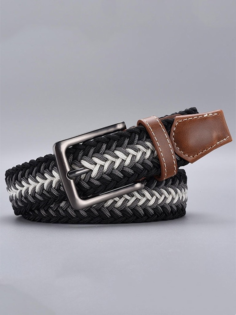 Custom Stretch Braided Web Belt Elastic for Equestrian