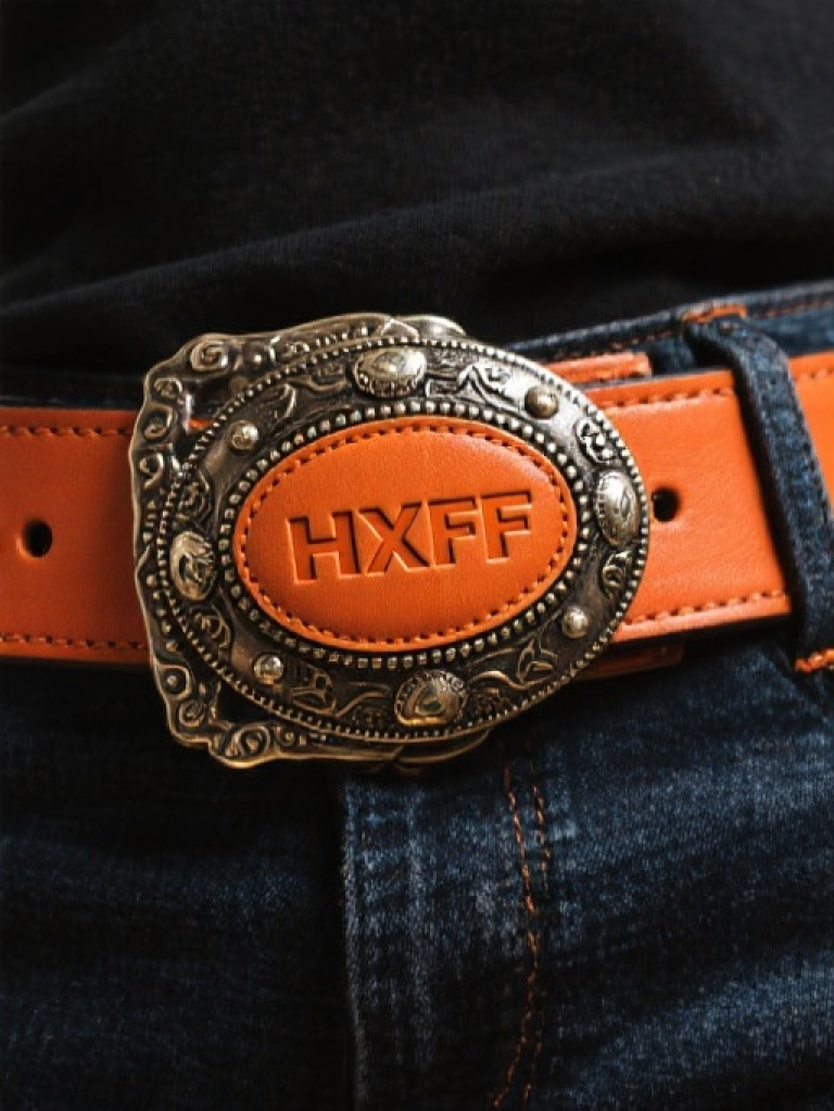 Western Style Concho Belt