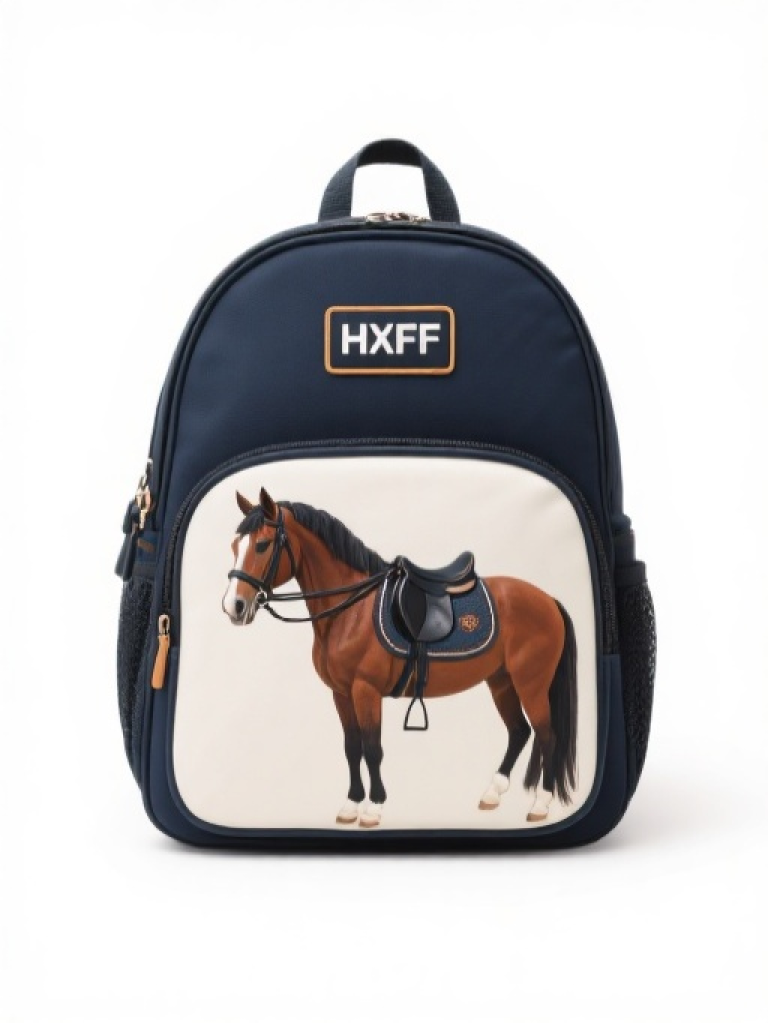 HXFF Equestrian Themed Backpack