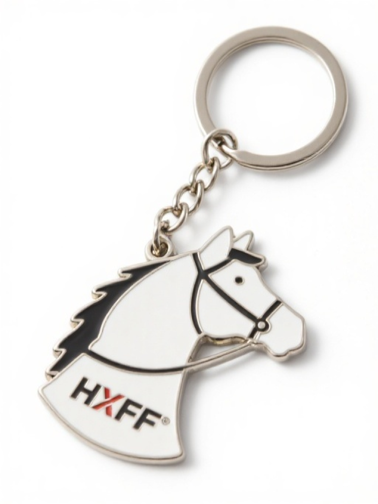 HXFF Equestrian Themed Keychain