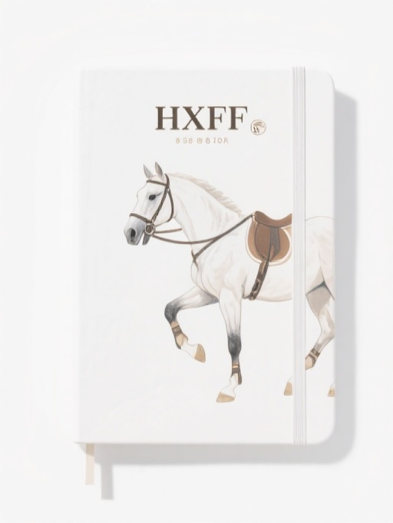 HXFF Equestrian Themed Notebook
