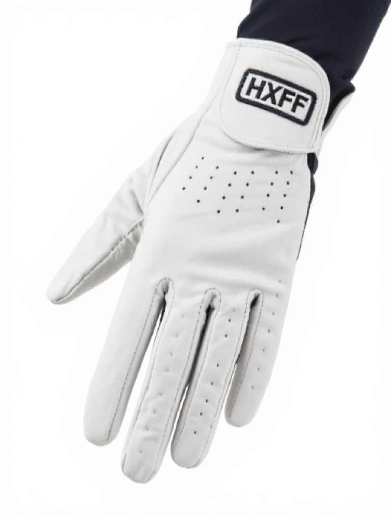HXFF Logo Equestrian Riding Gloves