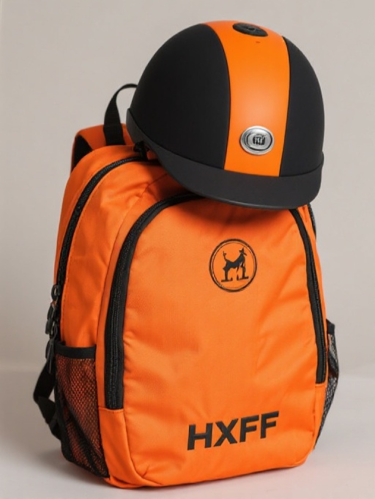 Equestrian Helmet Backpack