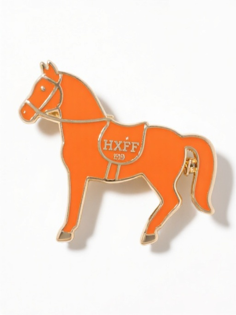 Equestrian Horse Brooch