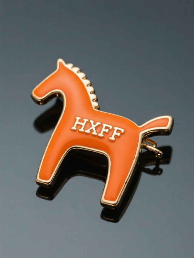 Custom Horse Brooches