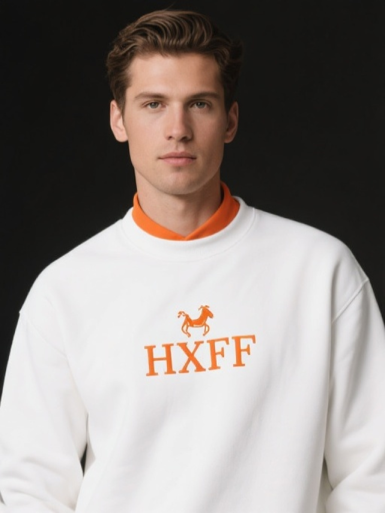 HXFF Men's Classic Equestrian Sweatshirt