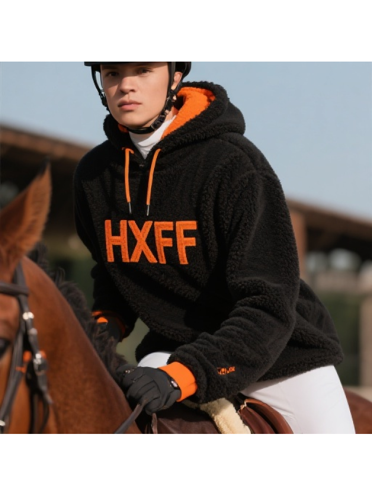 HXFF Men's Equestrian Team Teddy Hoodies