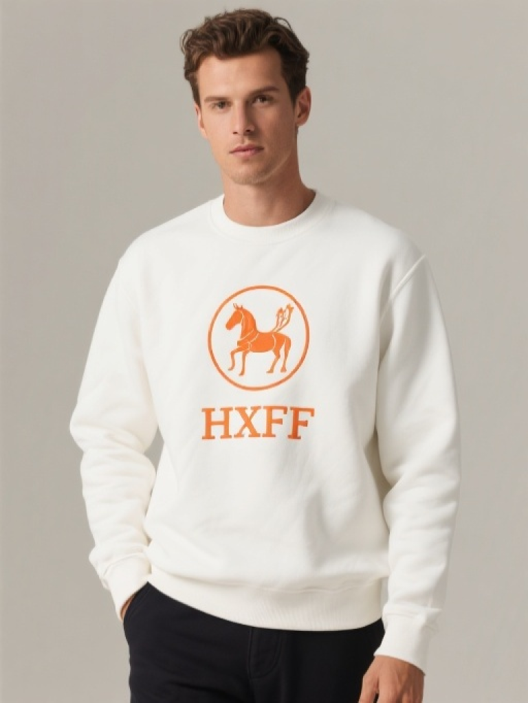 HXFF Men's Premium Equestrian Sweatshirt