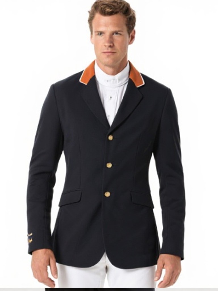 HXFF Men's Classic Riding Jacket