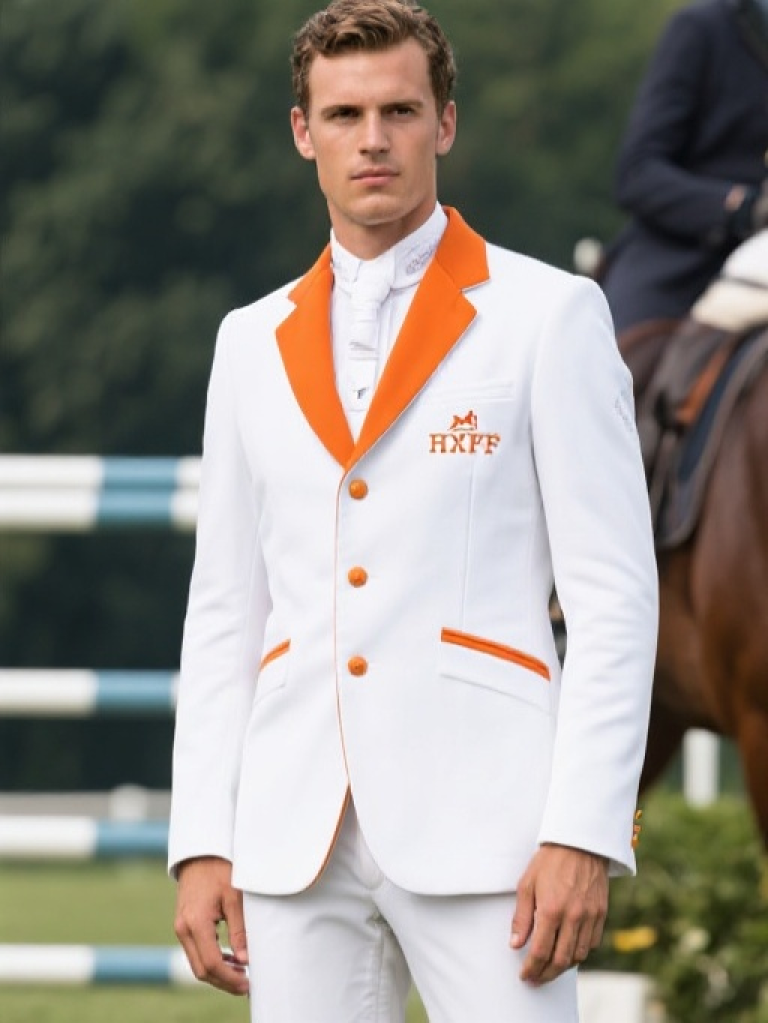 HXFF Men's Competition Show Jacket