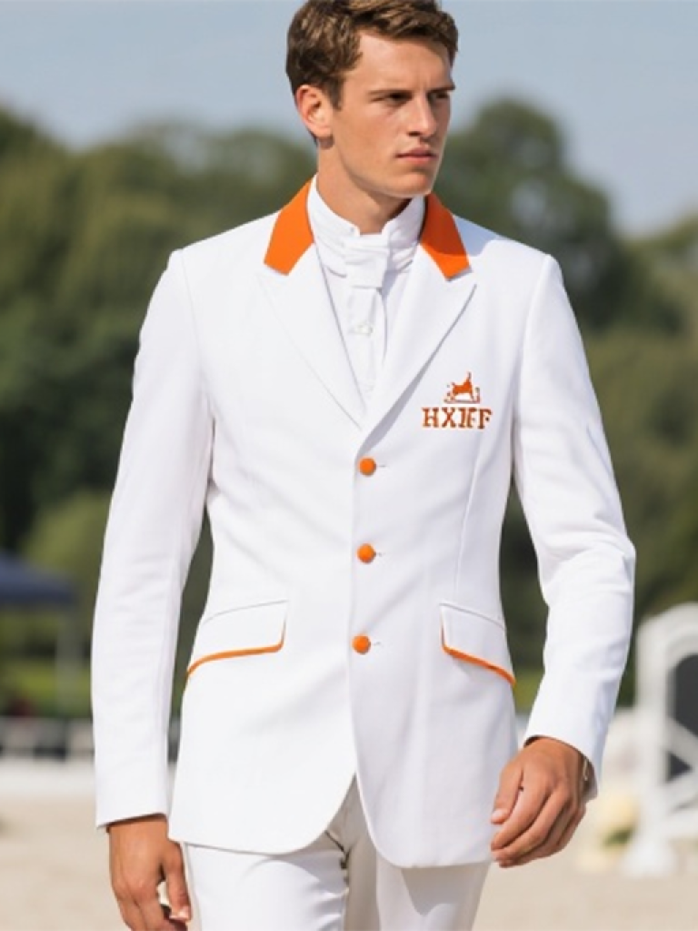 HXFF Men's Equestrian Show Jacket