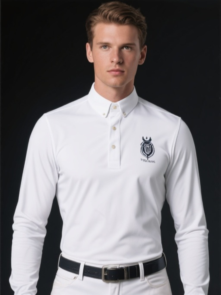 Men's Long Sleeved Competition Shirt