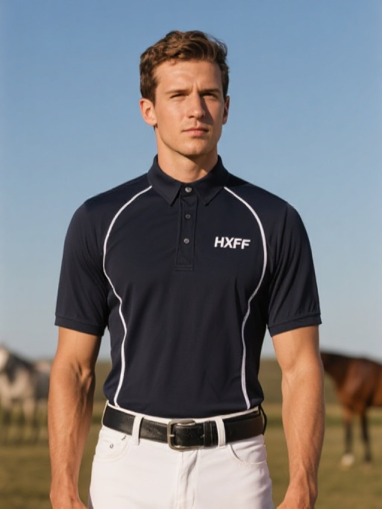 HXFF Men's Performance Riding Shirt