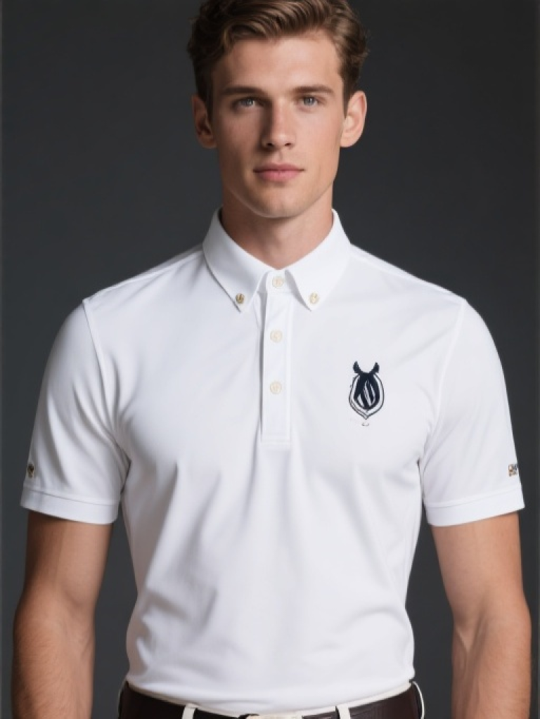 Men's Short Sleeved Competition Shirt