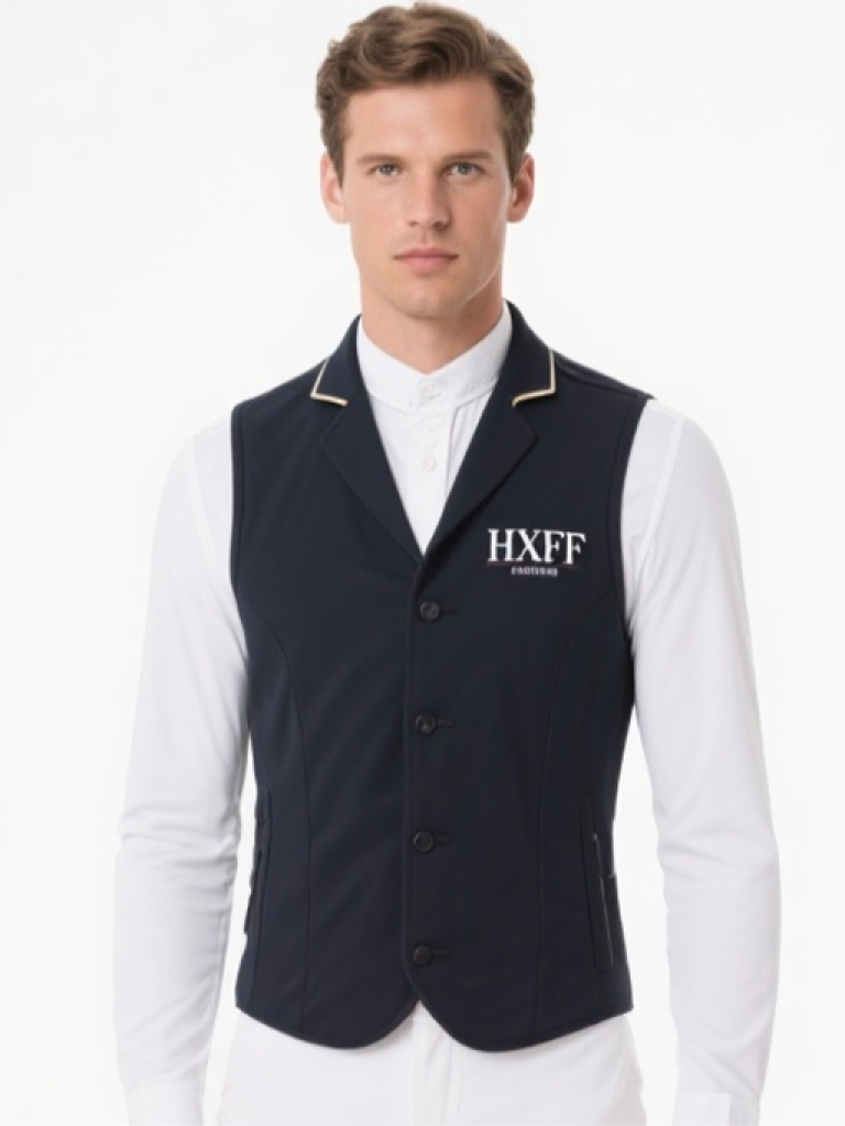 HXFF Men's Equestrian Riding Vest