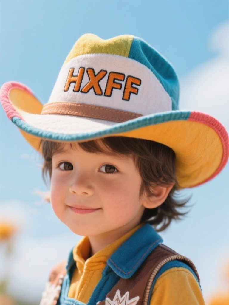 HXFF Children's Western Cowboy Hat