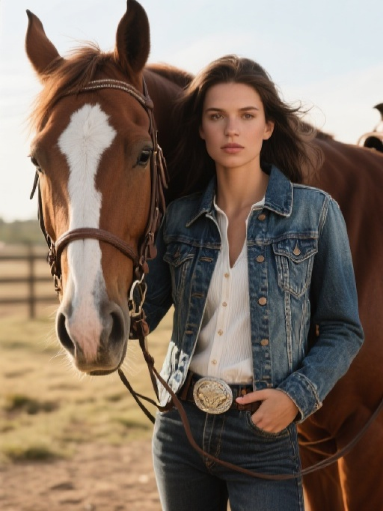 Western Denim Jacket