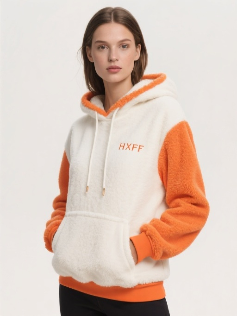 HXFF Ladies Equestrian Teddy Fleece Hoodies