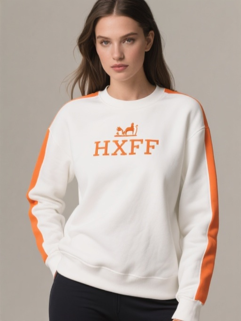 HXFF Women's Classic Riding Long Sleeve sweatshirts