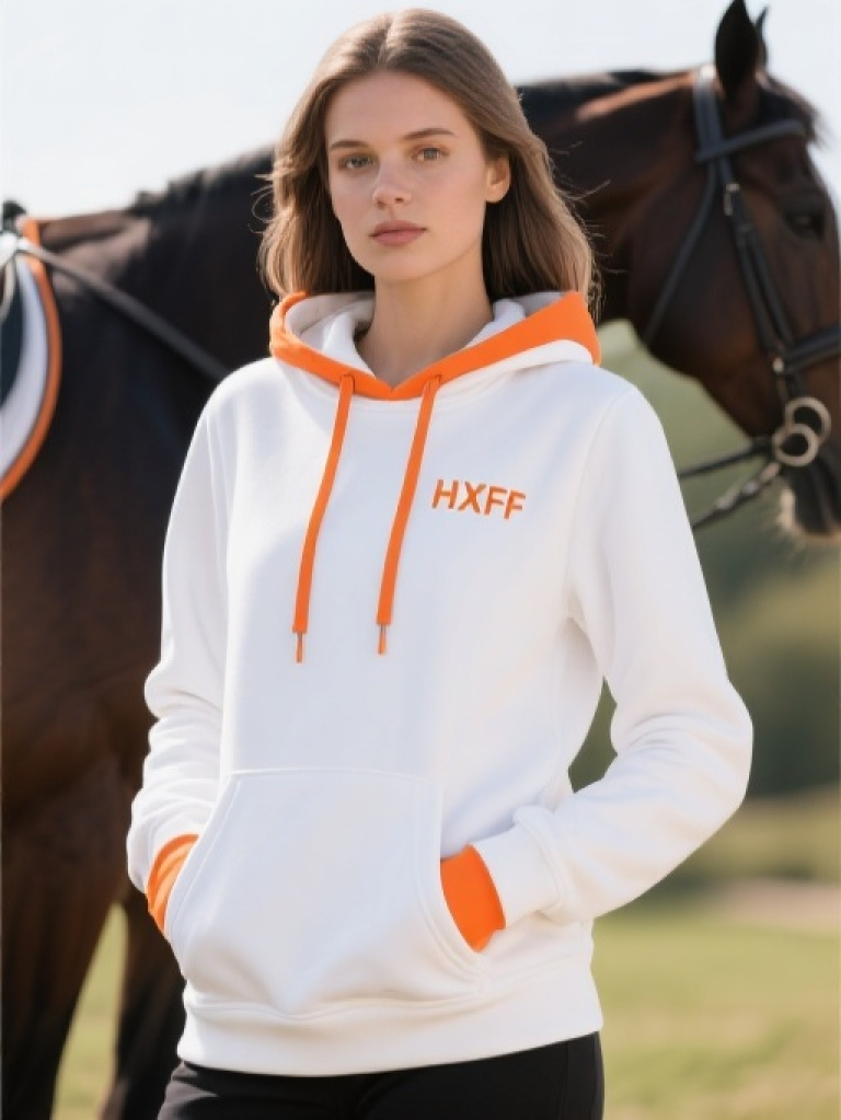 HXFF Women's Horse Riding Winter Hoodies