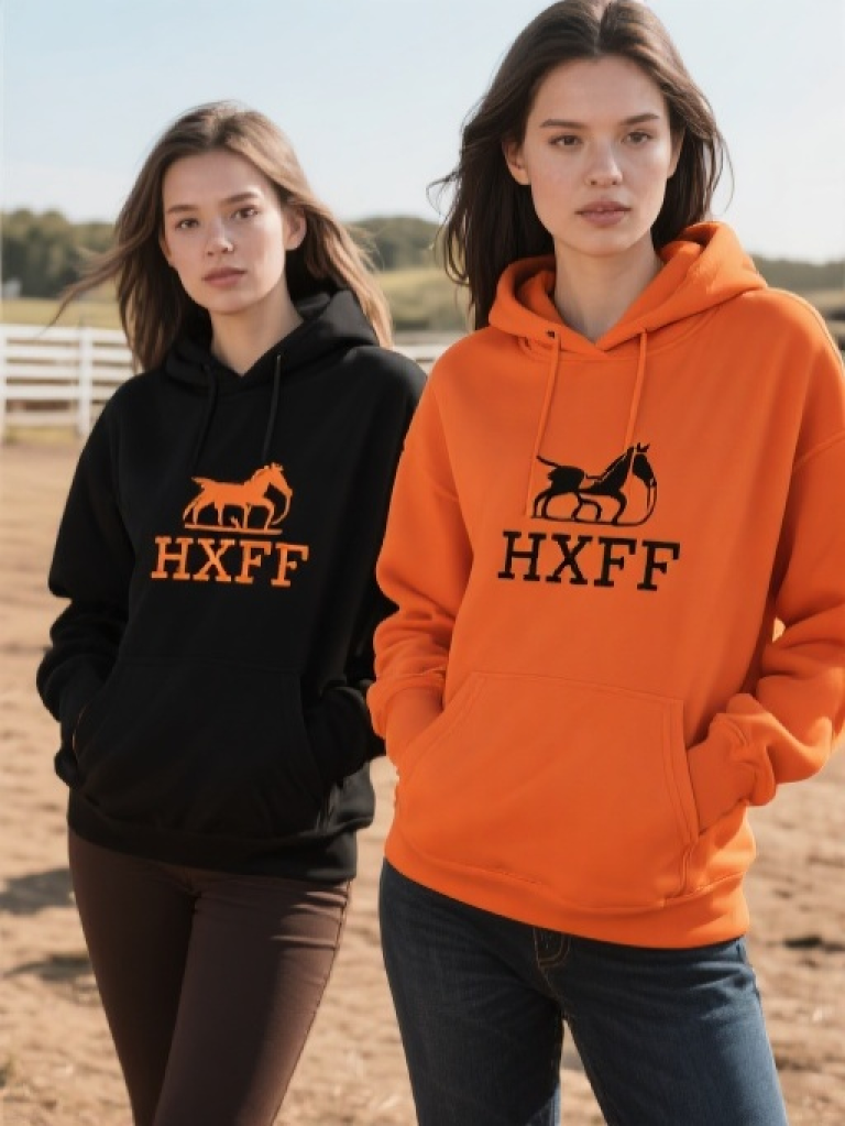 Women's Equestrian Hoodie