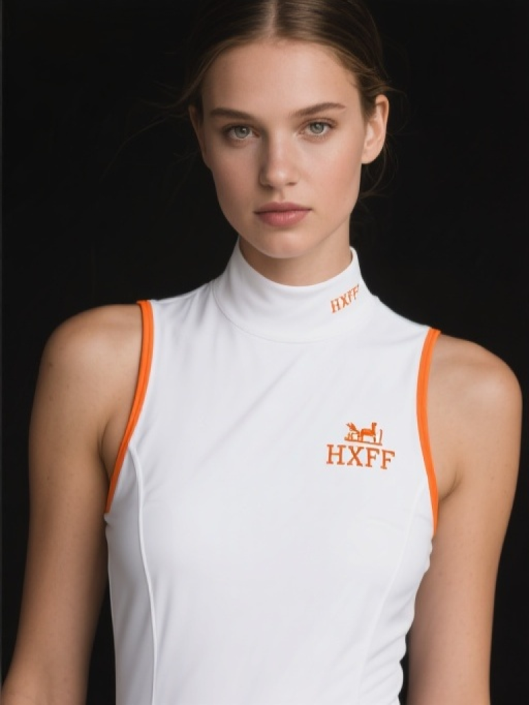 HXFF Ladies Equestrian sleeveless Show Top