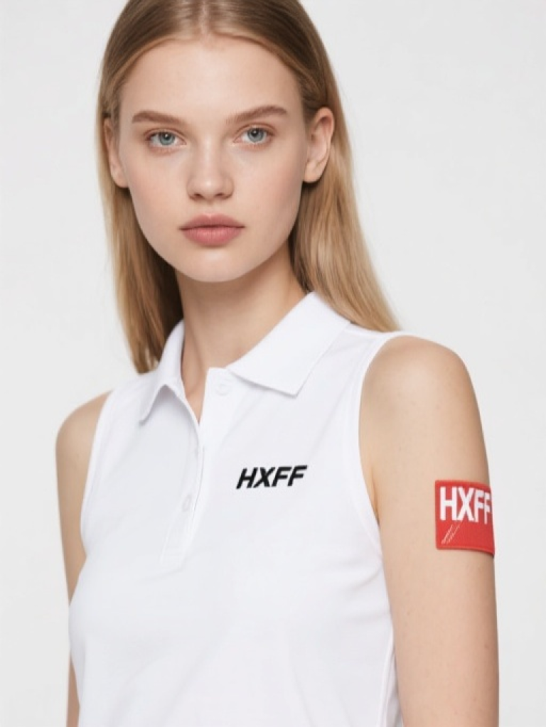 Women's Sleeveless Polo