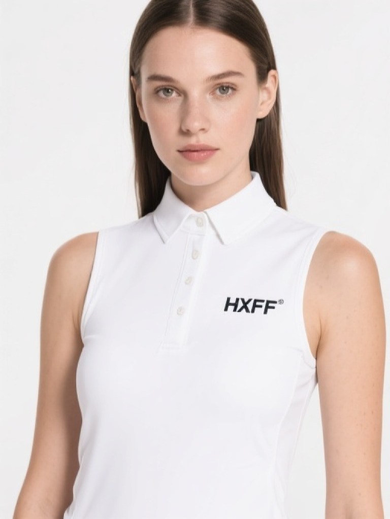 Women's Polo Sleeveless Base Layer