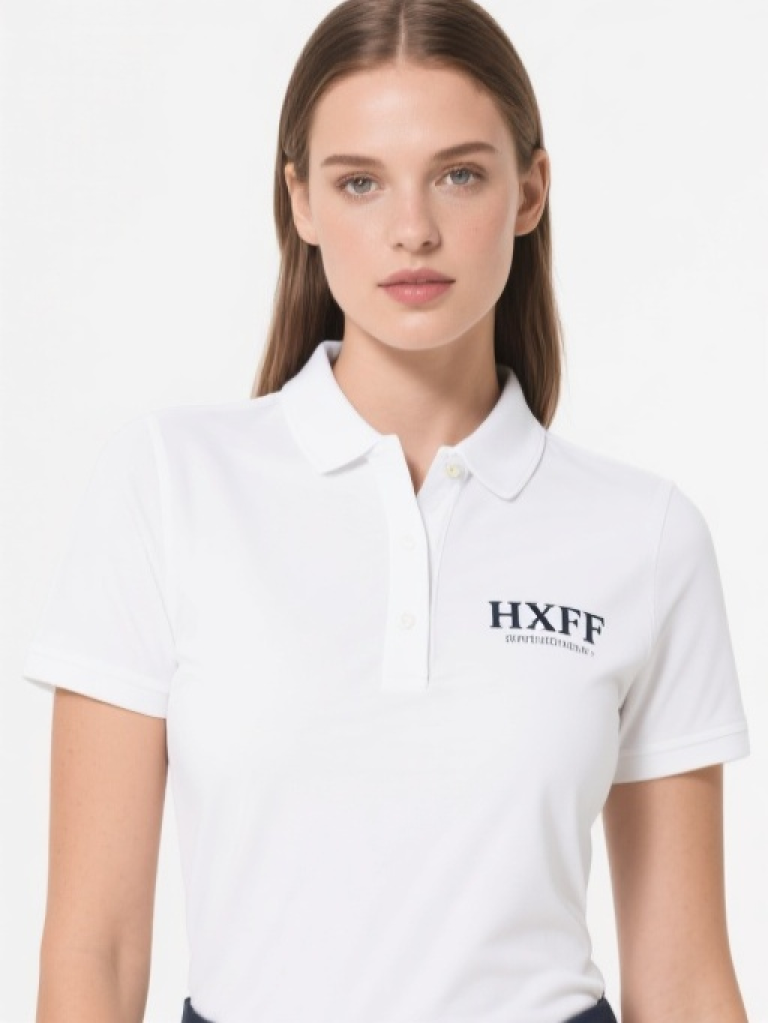 Women's Short Sleeve Polo Shirt