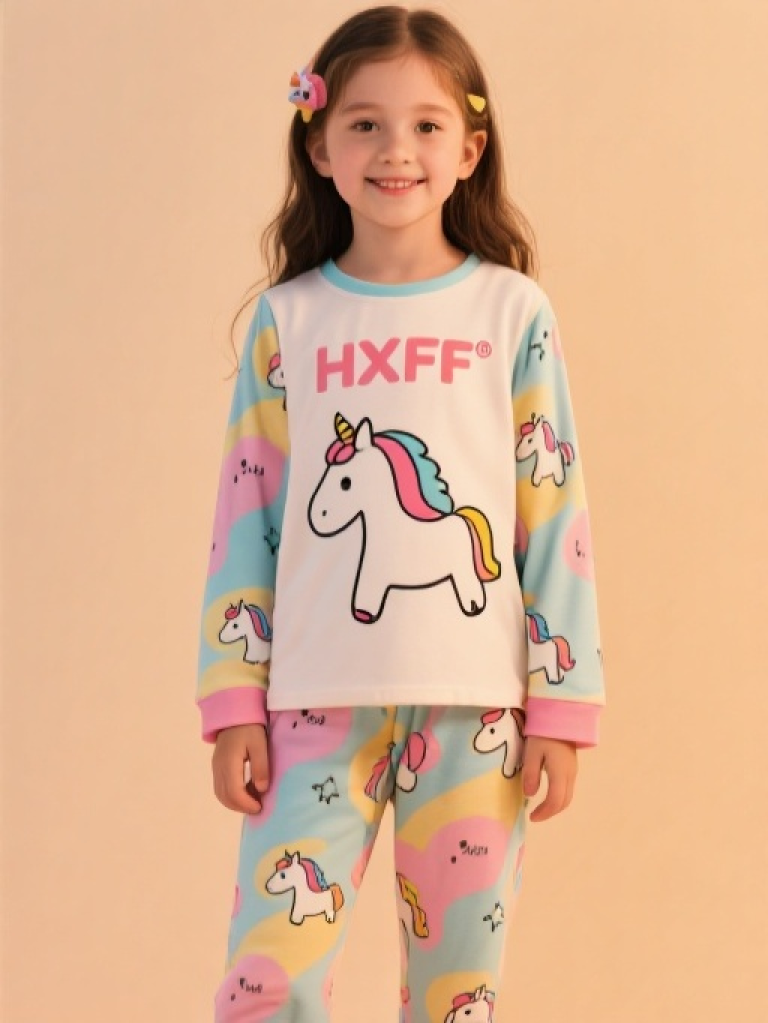 Youth Pony Horse Pajama Sets