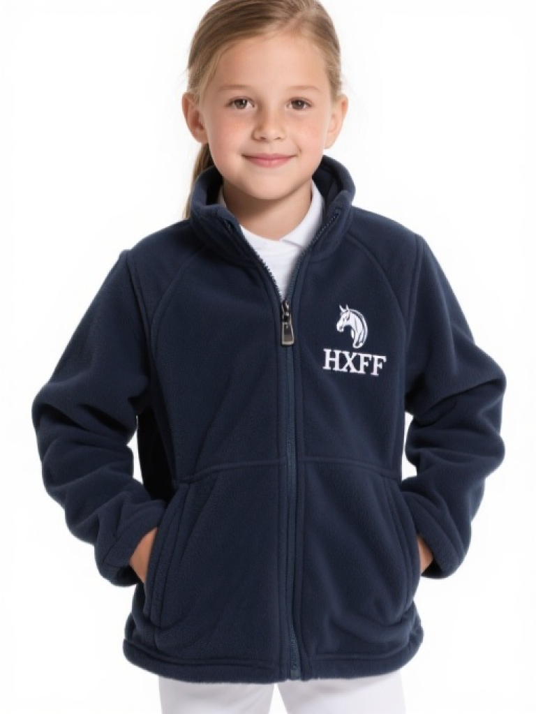 Kids' Equestrian Fleece Jacket