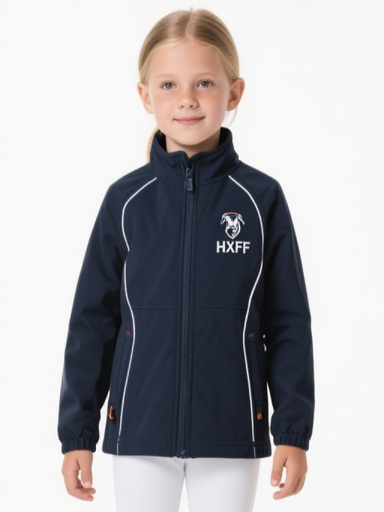 Kids' Equestrian Performance Jacket