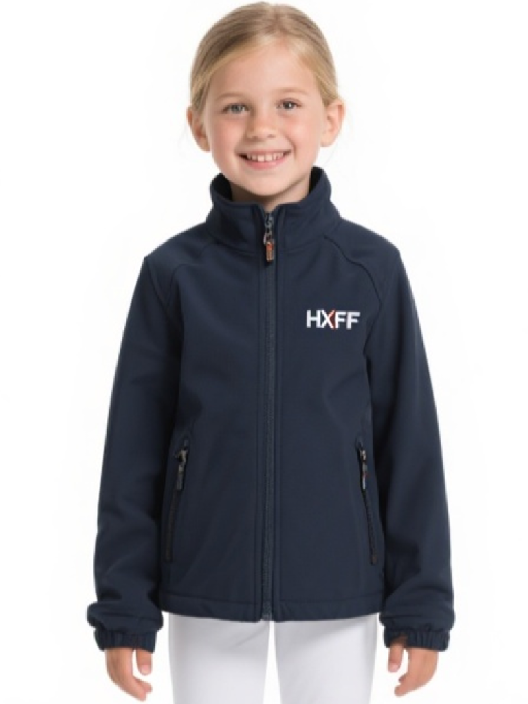 Kids' Equestrian Softshell Jacket