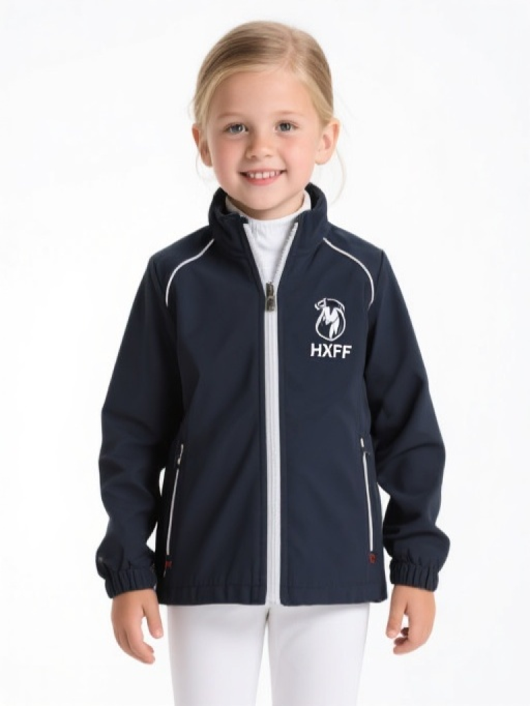 Kids' HXFF Logo Riding Jacket