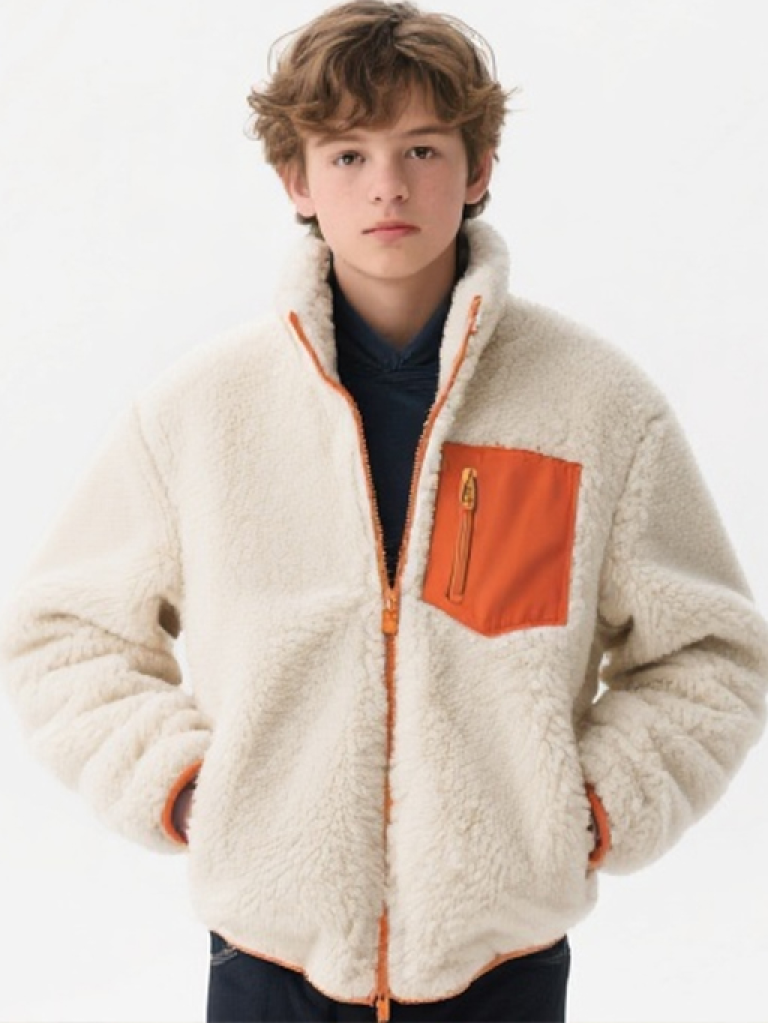 Youth Rider Teddy Jacket