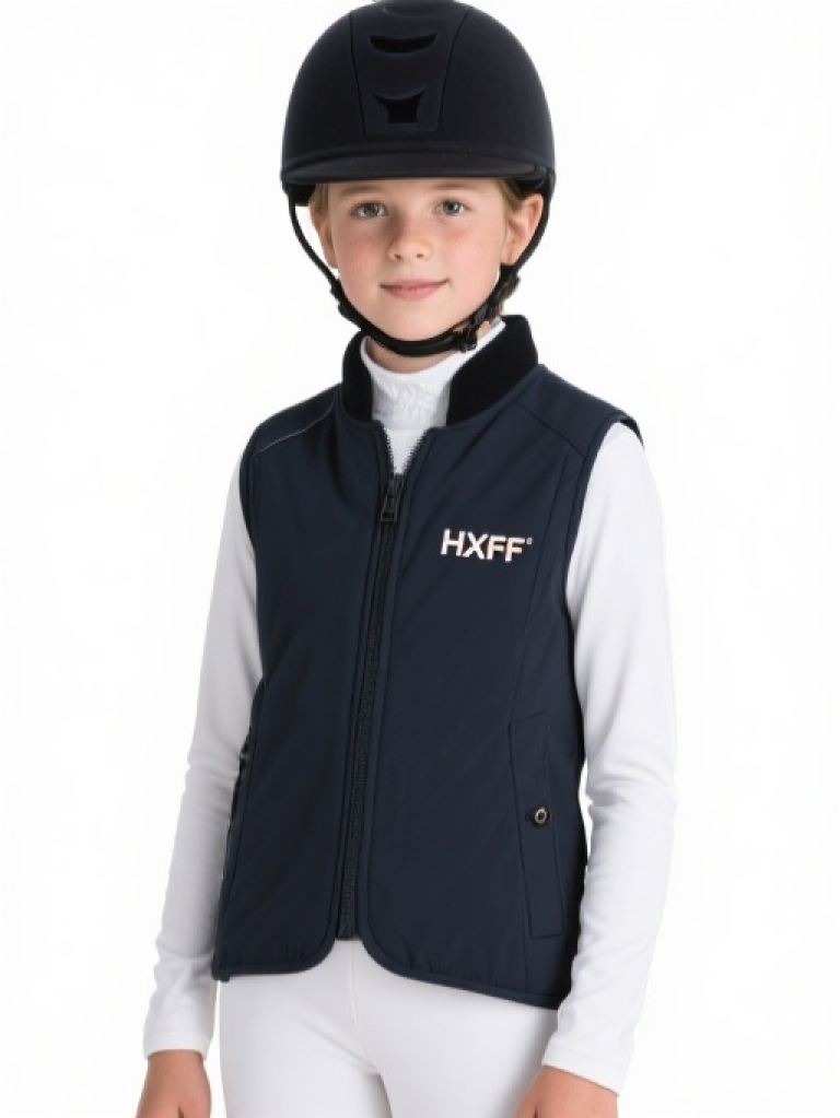 HXFF Children Equestrian Riding Vest