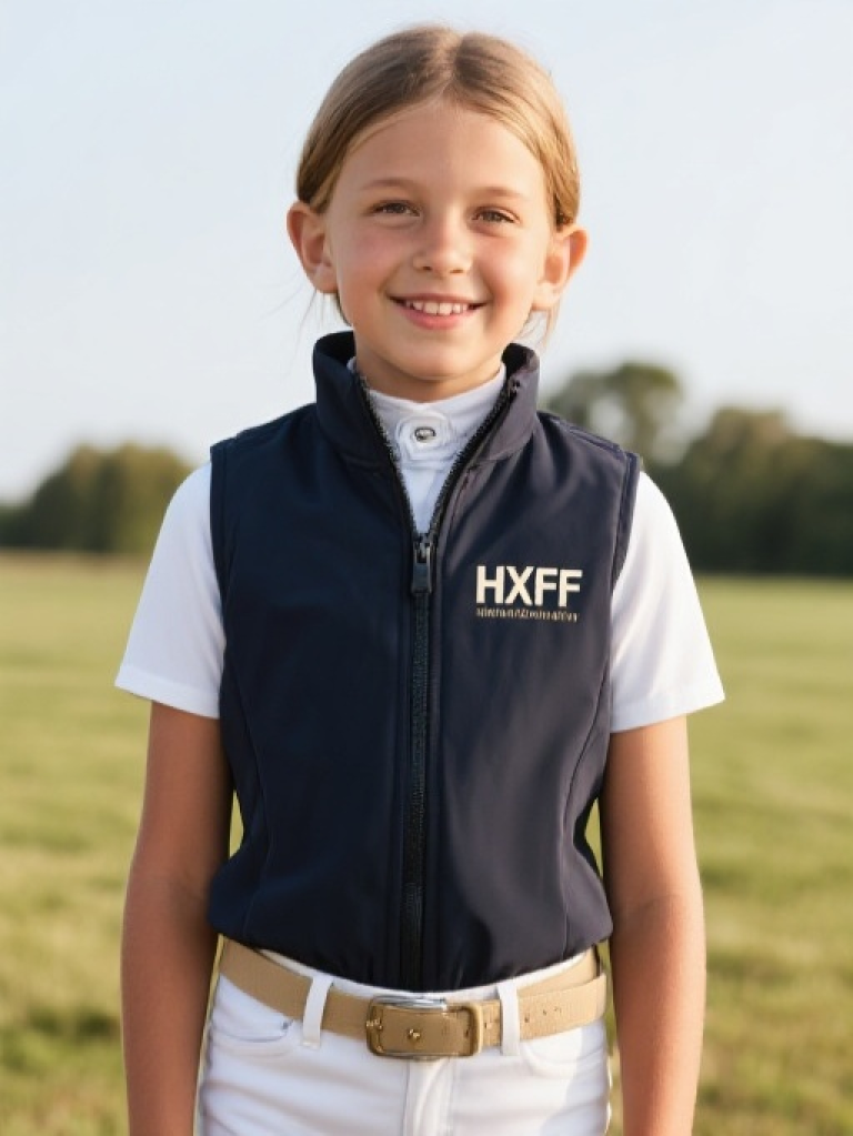 Youth Equestrian Riding Vest