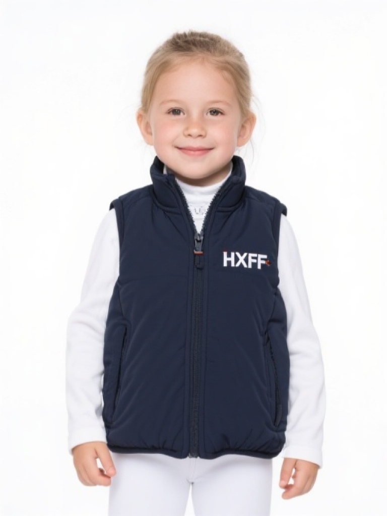 Kids' Equestrian Thermal Vest