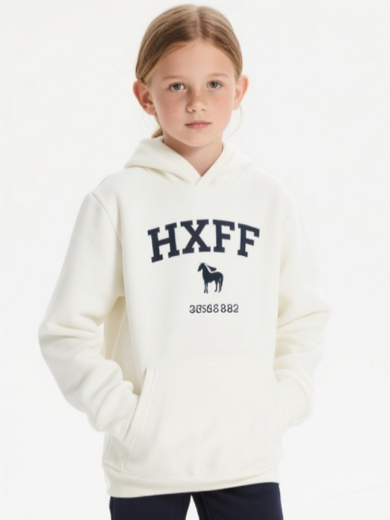 HXFF Logo Girls Hoodies
