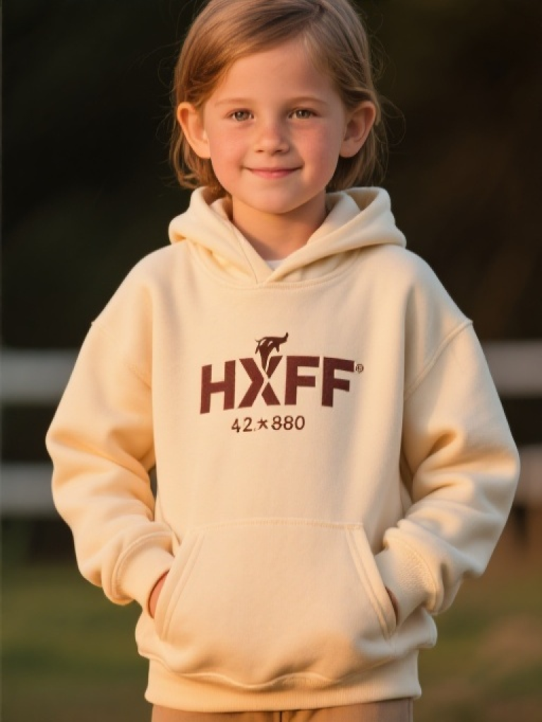 Young Rider Equestrian Hoodie