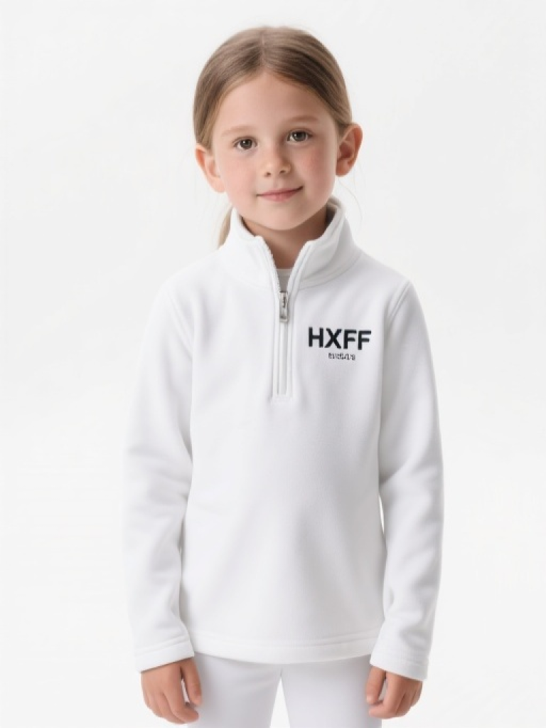 Kids' Half-Zip Riding Sweatshirts