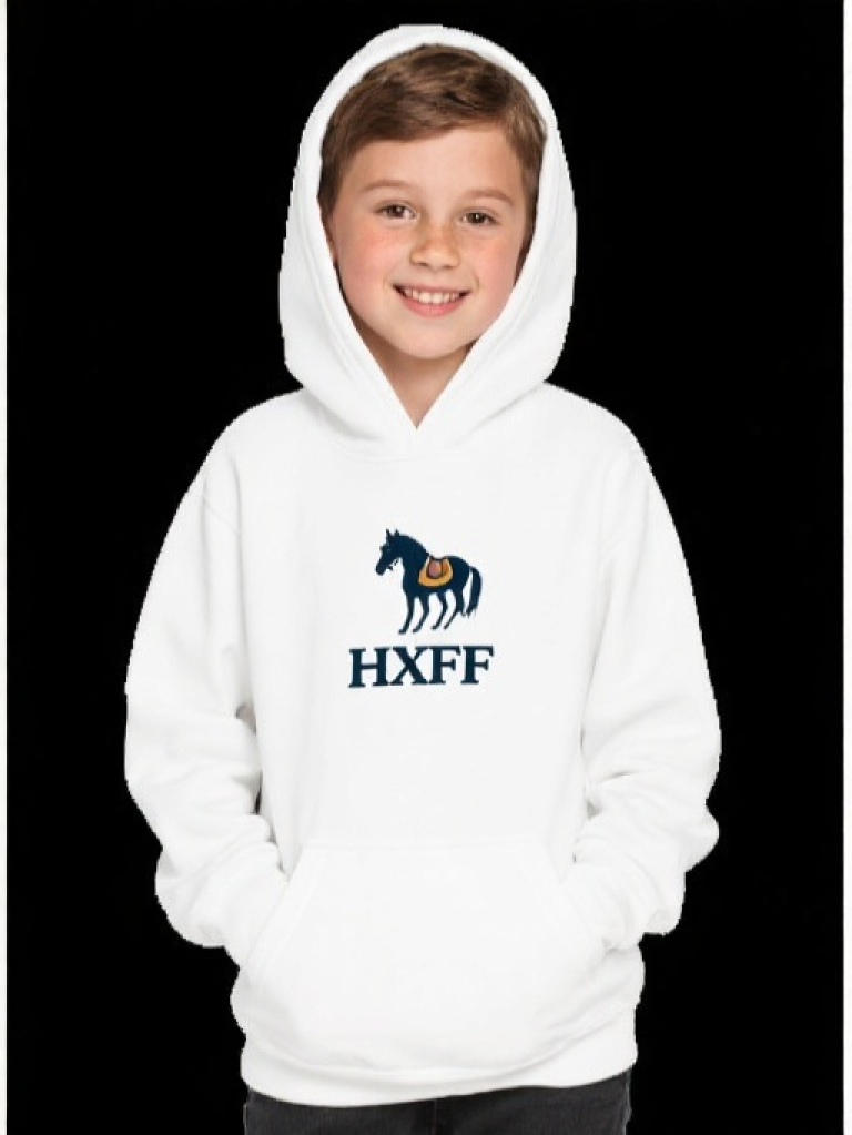 Young Rider Horse Riding Hoodies