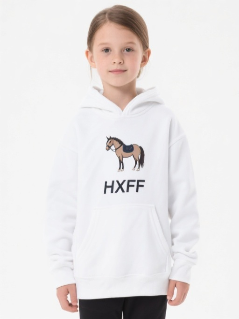 Youth Pony Horse Equestrian Hoodie