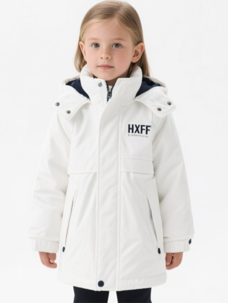 Kids' Winter Riding Coat