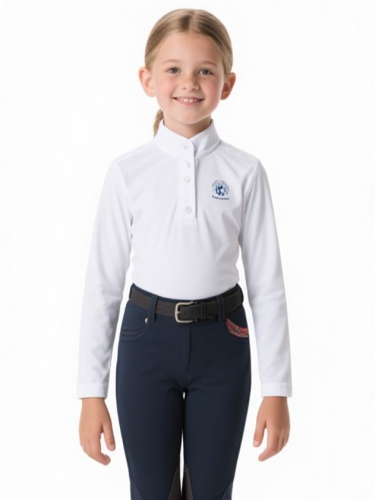 Kids Breathable Riding Shirt