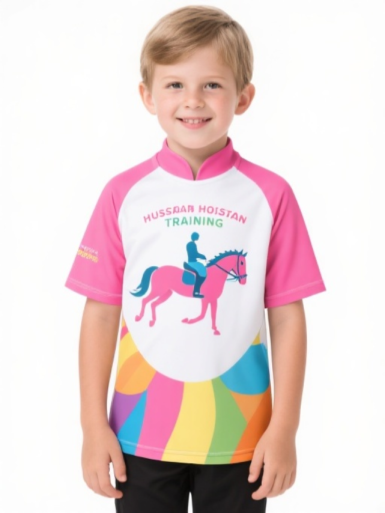 Kids' Print Training Shirt