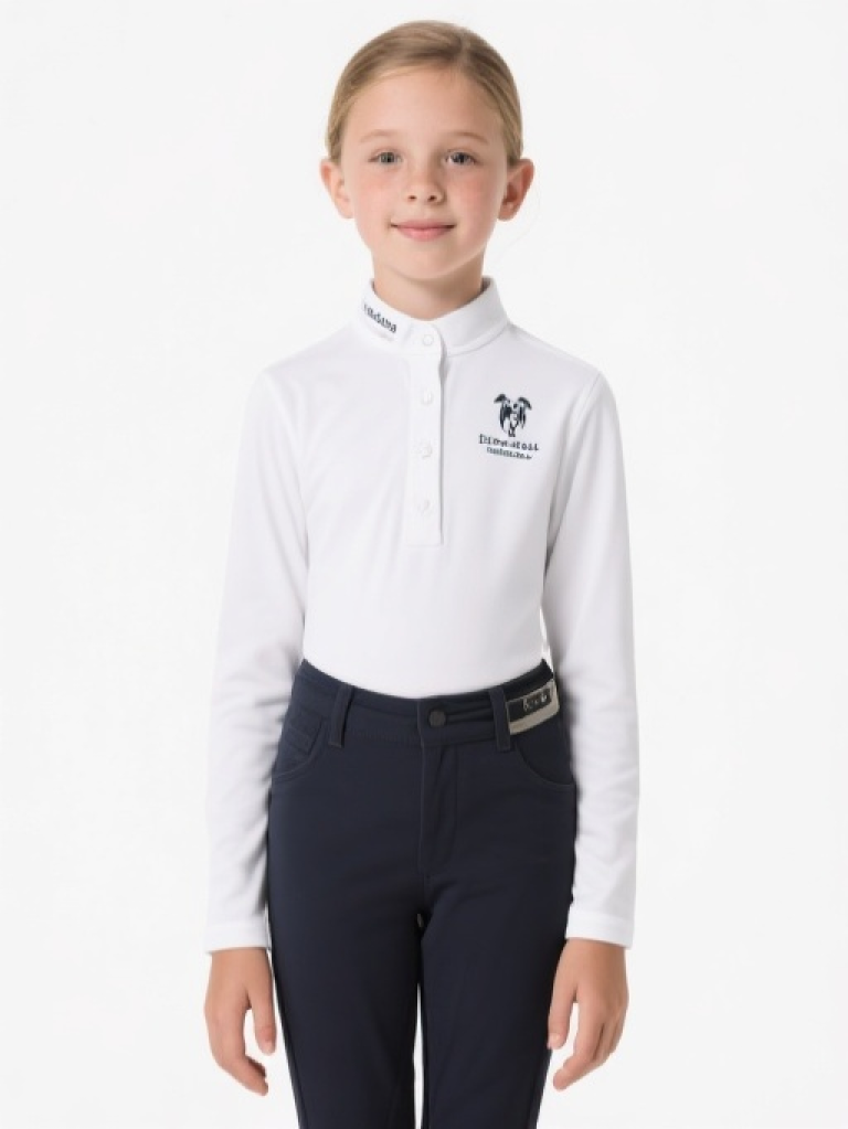 Young Rider Horse Riding Shirt