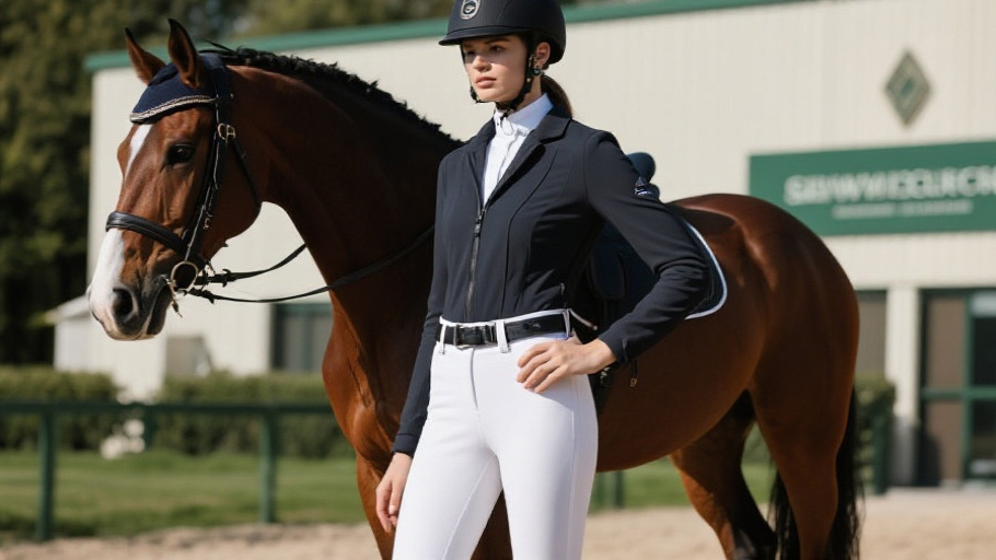 HXFF Equestrian Launches Innovative Sustainable Riding Collection